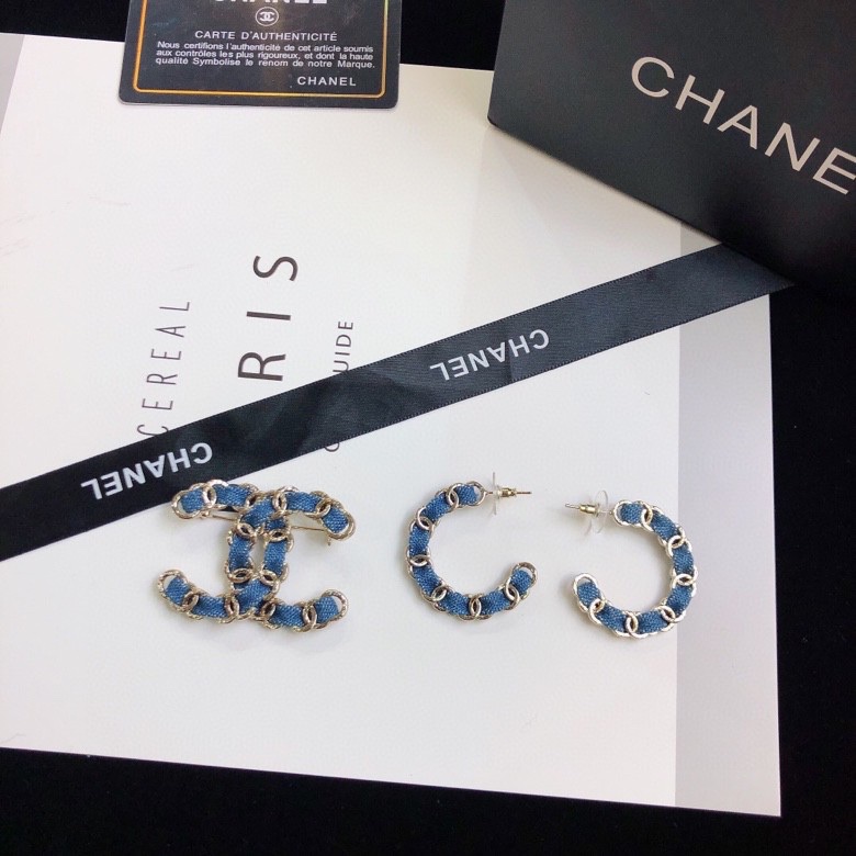 Chanel Brooches